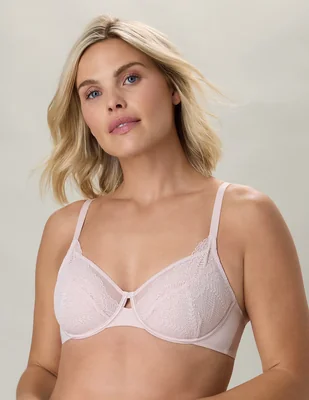 Brassiere demi playtex copa con copa para mujer