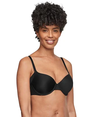 Brassiere demi Warner's copa preformada para mujer