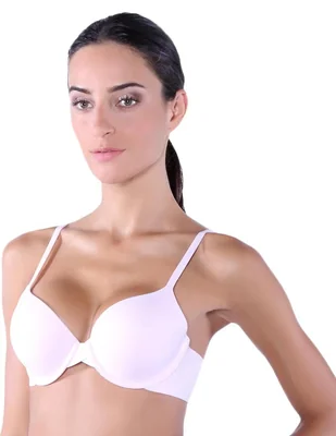 Brassiere plunge Calvin Klein con copa para mujer