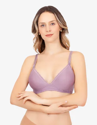 Brassiere demi 9 Months copa removible lactancia para mujer