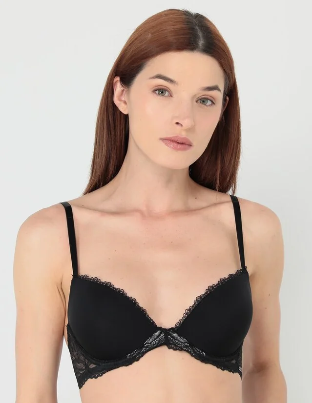Brassiere demi Calvin Klein con copa para mujer