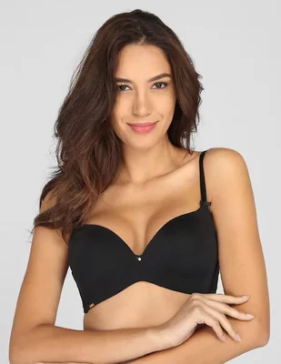 T-shirt bra Selmark copa preformada para mujer