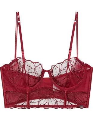 Brassiere balconette Calvin Klein con copa para mujer