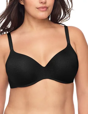 Brassiere demi Warner's copa preformada para mujer