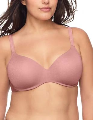 Brassiere demi Warner's copa preformada para mujer