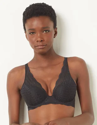 Brassiere balconette Etam con copa preformada para mujer