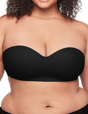 Brassiere strapless Warner's copa preforma para mujer