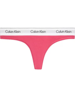 Tanga Calvin Klein de algodón para mujer