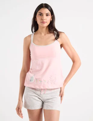Short mango y merengue para mujer