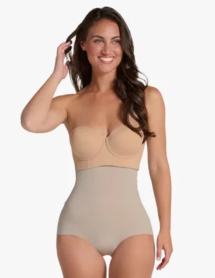 Faja tipo panty leonisa con compresión media para mujer