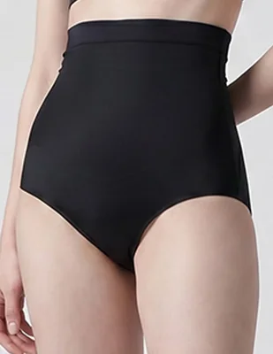 Faja tipo panty spanx con compresión control de abdomen para mujer