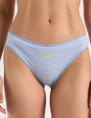 Panty That's It de algodón para mujer