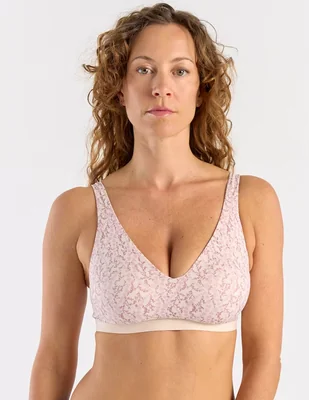 Bralette Warner's copa preformada para mujer