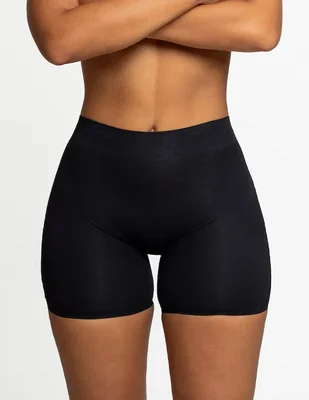 Faja tipo short Wonderbum con compresión media para mujer