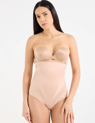 Faja control de abdomen Spanx con compresión media para mujer