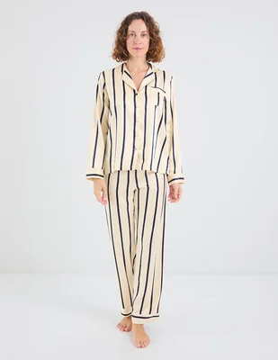 Conjunto Pijama Parisinas Para Mujer