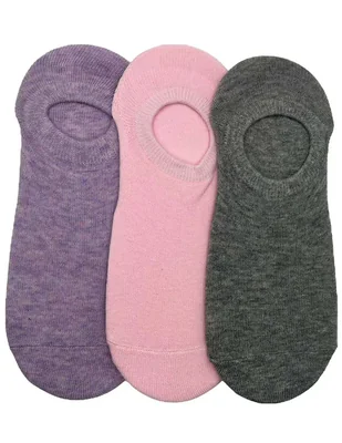 Set protector de pie Myst de algodón para mujer 3 pares