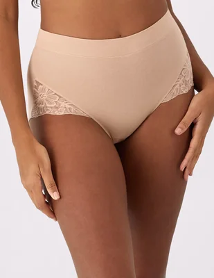 Faja tipo panty playtex con compresión media para mujer