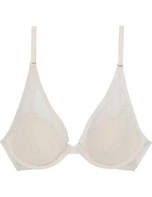 Brassiere plunge Calvin Klein con copa para mujer