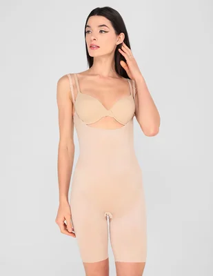 Faja body Spanx con compresión media para mujer
