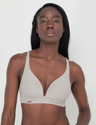 Brassiere demi Selmark copa preformada para mujer