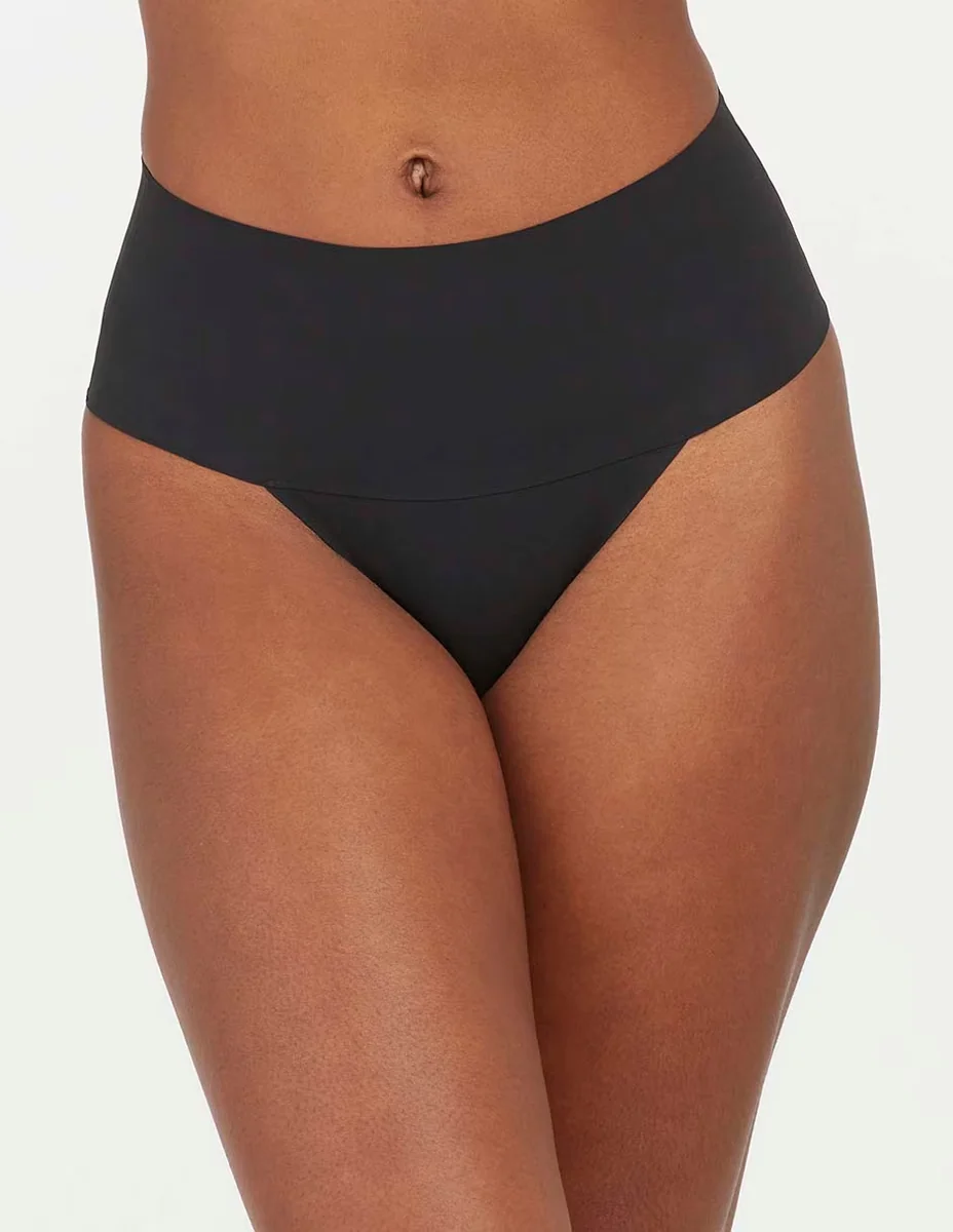 Panty faja spanx con compresión baja para mujer