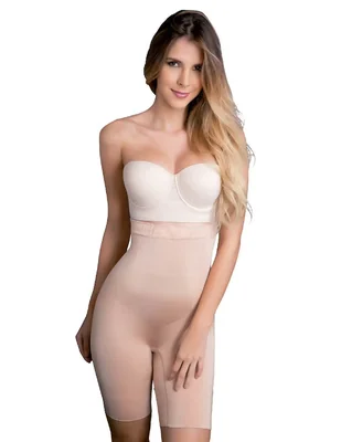 Faja tipo short Anne Shantel con compresión media para mujer