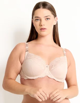 Brassiere demi Fantasie con copa para mujer