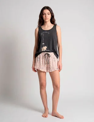 Conjunto Pijama Mango Y Merengue Coleccion Para Mujer