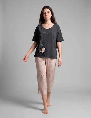 Conjunto Pijama Mango Y Merengue Coleccion Para Mujer