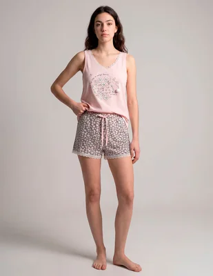 Conjunto Pijama Mango Y Merengue Coleccion Para Mujer