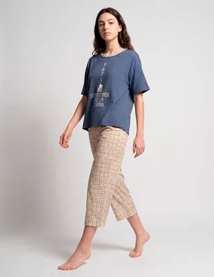 Conjunto Pijama Mango Y Merengue Coleccion Para Mujer