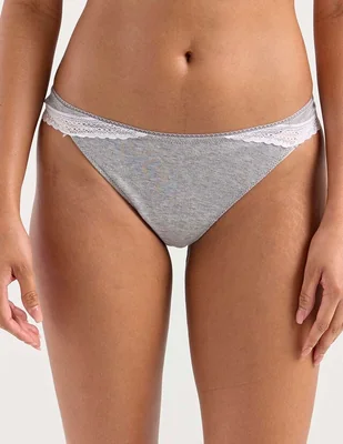 Tanga That's It de algodón para mujer