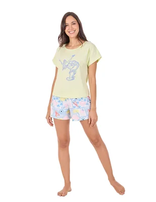 Conjunto pijama Skiny amore per favore para mujer