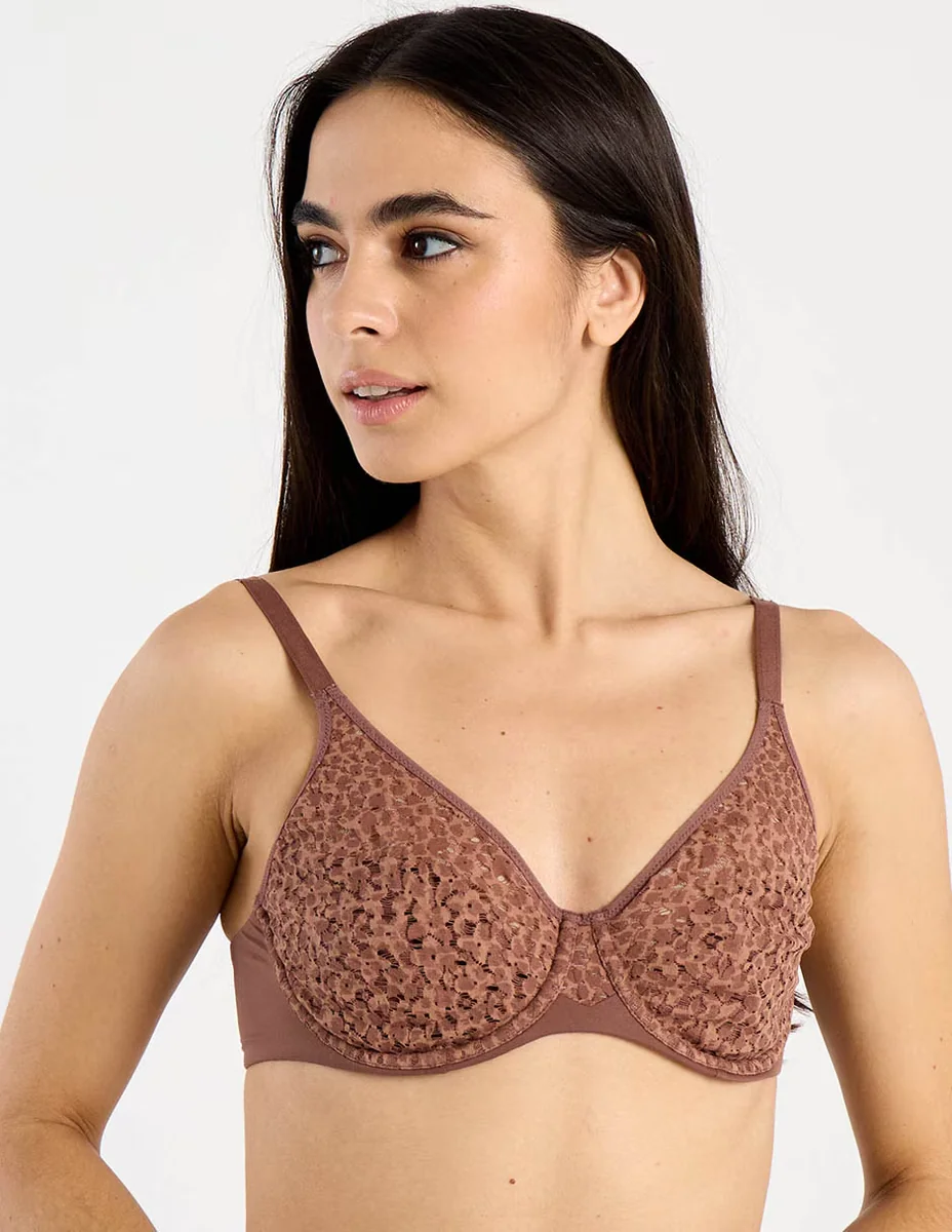 Brassiere triangle chantelle con copa para mujer