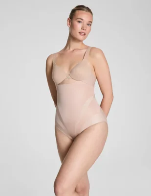 Faja tipo panty spanx con compresión control de abdomen para mujer