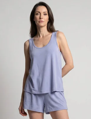 Conjunto De Pijama Parisinas Para Mujer