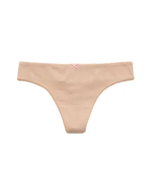 Tanga Aerie de algodón para mujer
