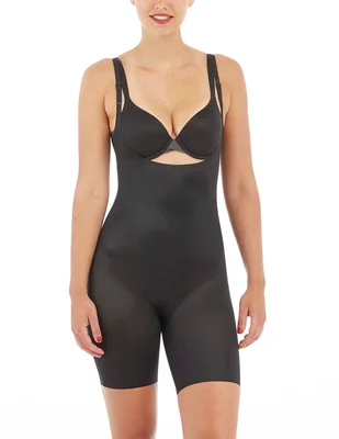 Faja body spanx con compresión control de abdomen para mujer