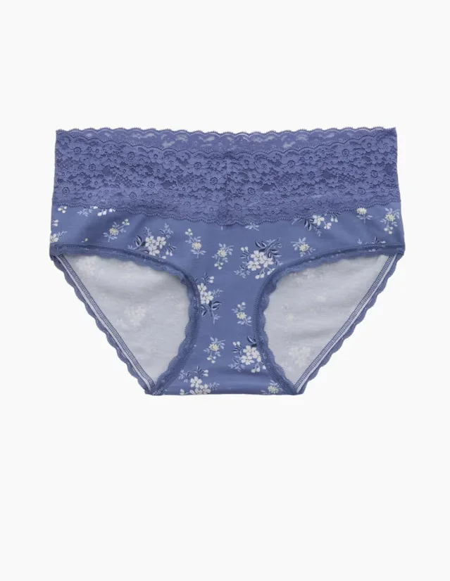 Hipster Aerie de algodón para mujer