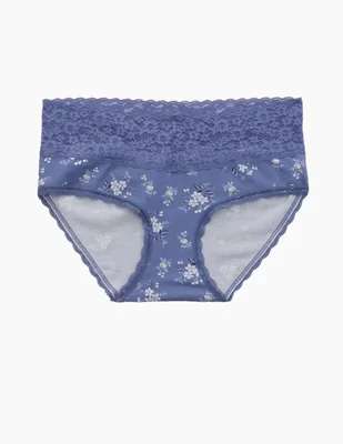 Hipster Aerie de algodón para mujer