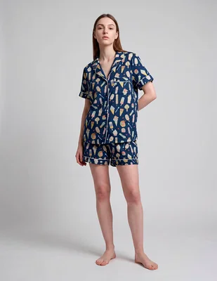 Conjunto Pijama Kate Spade