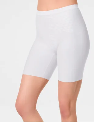 Faja tipo short spanx con compresión control de abdomen para mujer