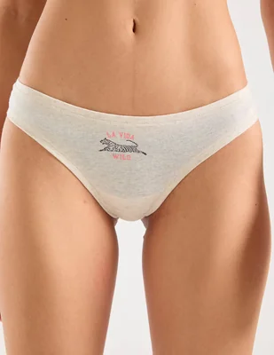 Tanga aerie para mujer
