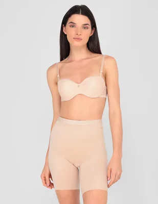 Faja tipo short Spanx con compresión media para mujer