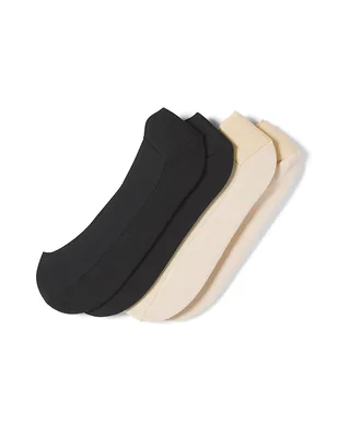Set protector de pie Hue para mujer 2 pares