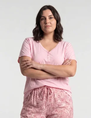 Conjunto pijama liz claiborne para mujer