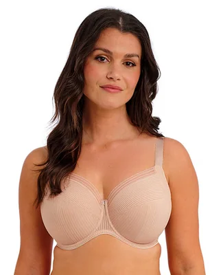 Brassiere demi fantasie con copa para mujer