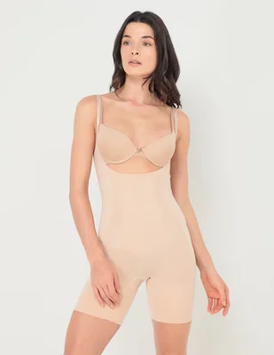 Faja control de abdomen Spanx con compresión media para mujer