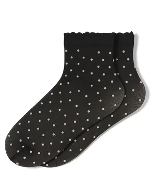 Tobimedias Hue estampado lunares